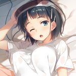SAO、直葉ちゃん(リーファ)の圧倒的妹おっぱいたまらんエロ画像。